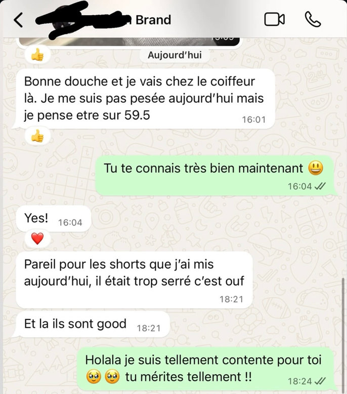 Témoignage client